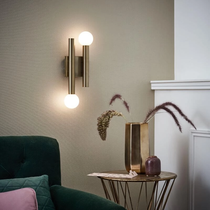 Matte gold ceiling lamp Lucky Brilliant 4004353289101