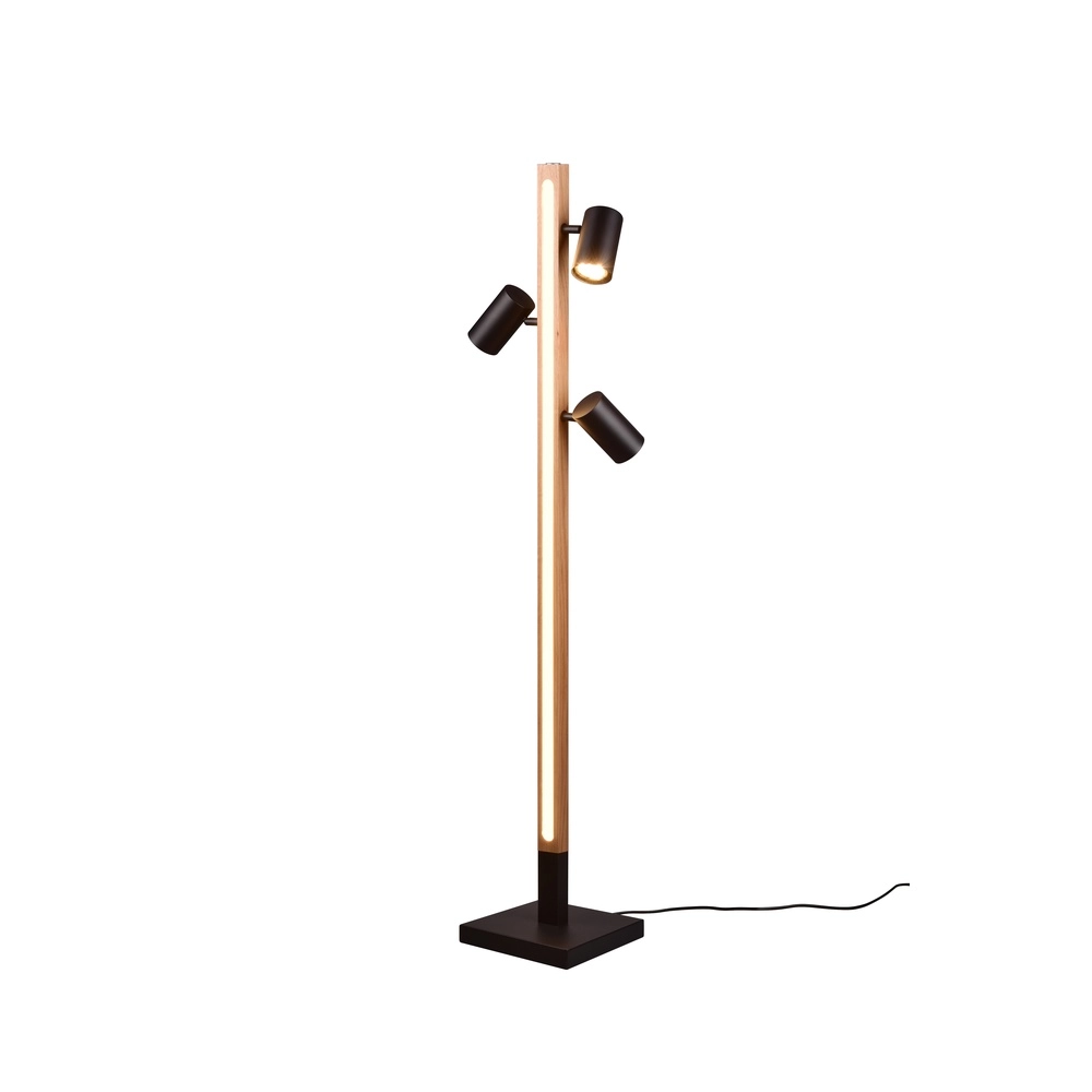 Design floor lamp Marley black