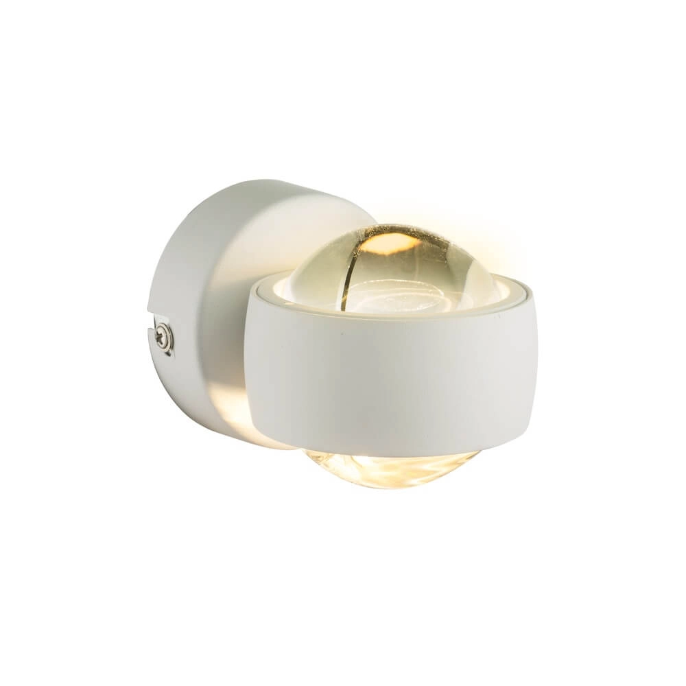White wall lamp Randi design