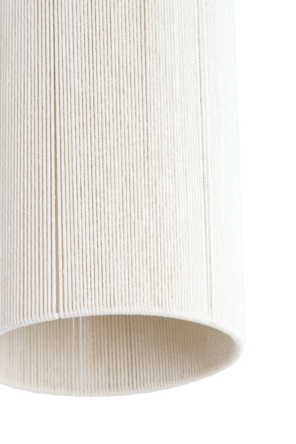 Pendant lamp Dania dark wood print Ø 16cm Light & Living 8717807759629