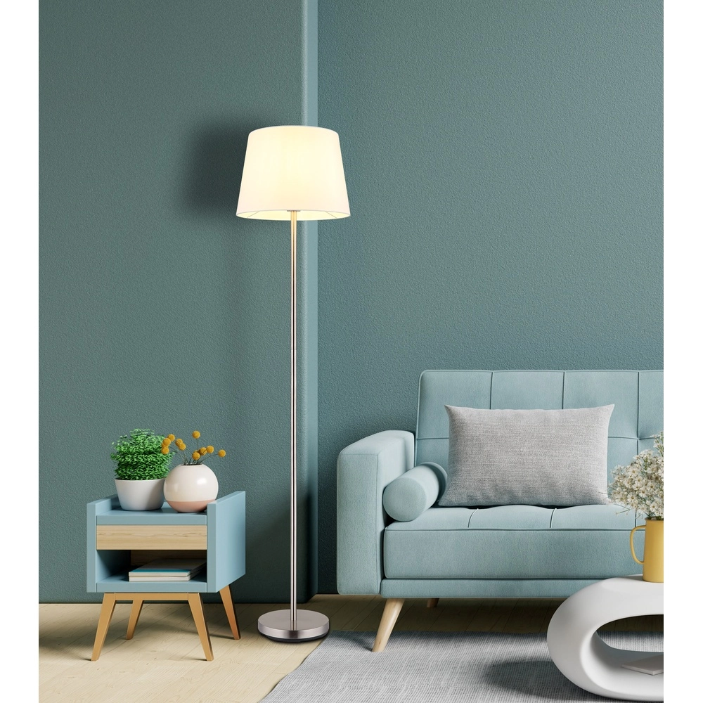 Floor lamp Joris nickel Globo 9007371513819