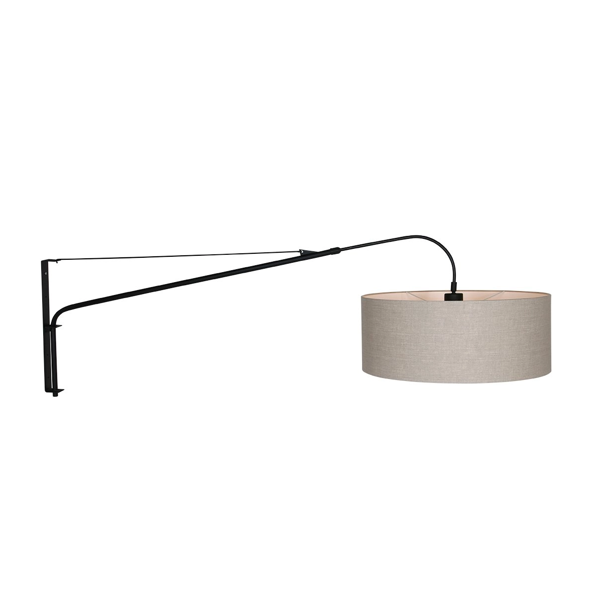 Rural reading lamp Gramineus with hood Steinhauer 8712746132410