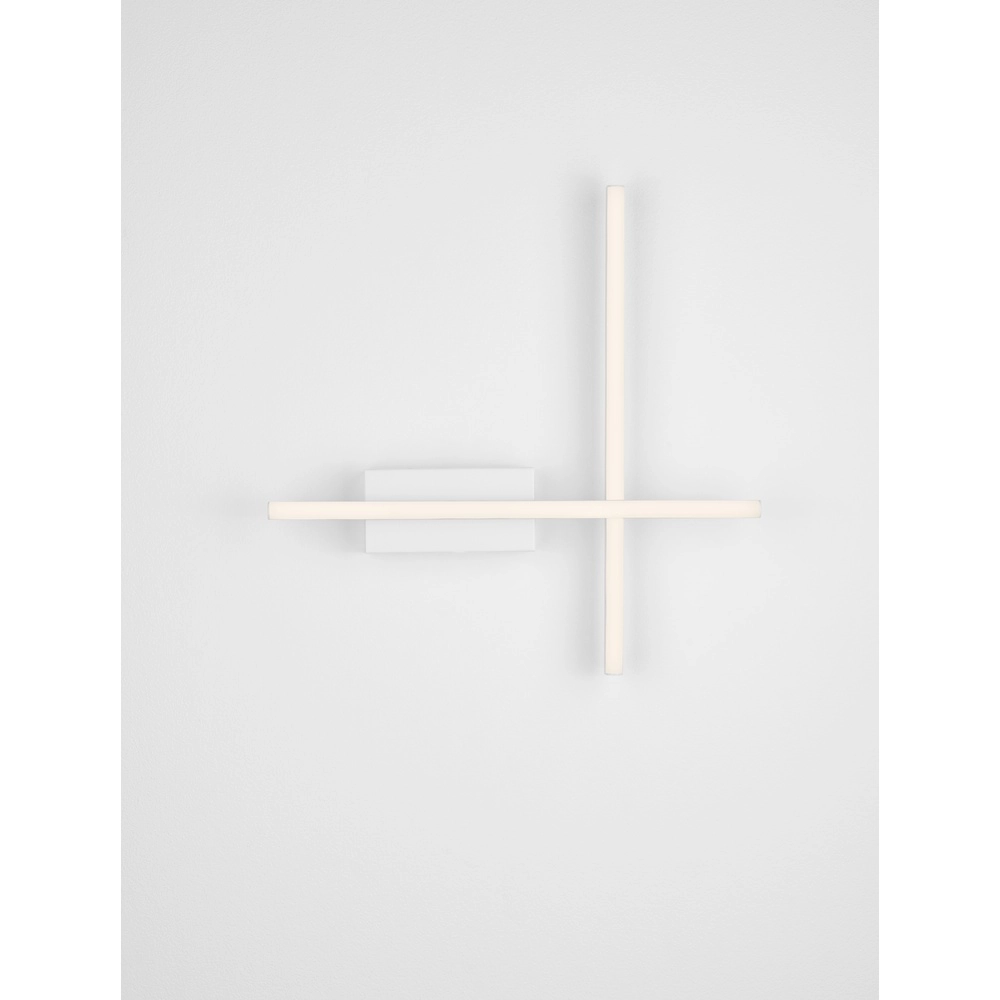 Wall lamp Quam white