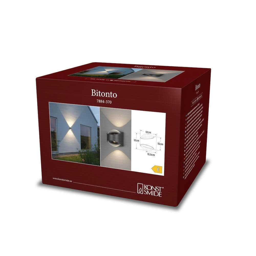 Led wall spot Bitonto KonstSmide 7318307884371