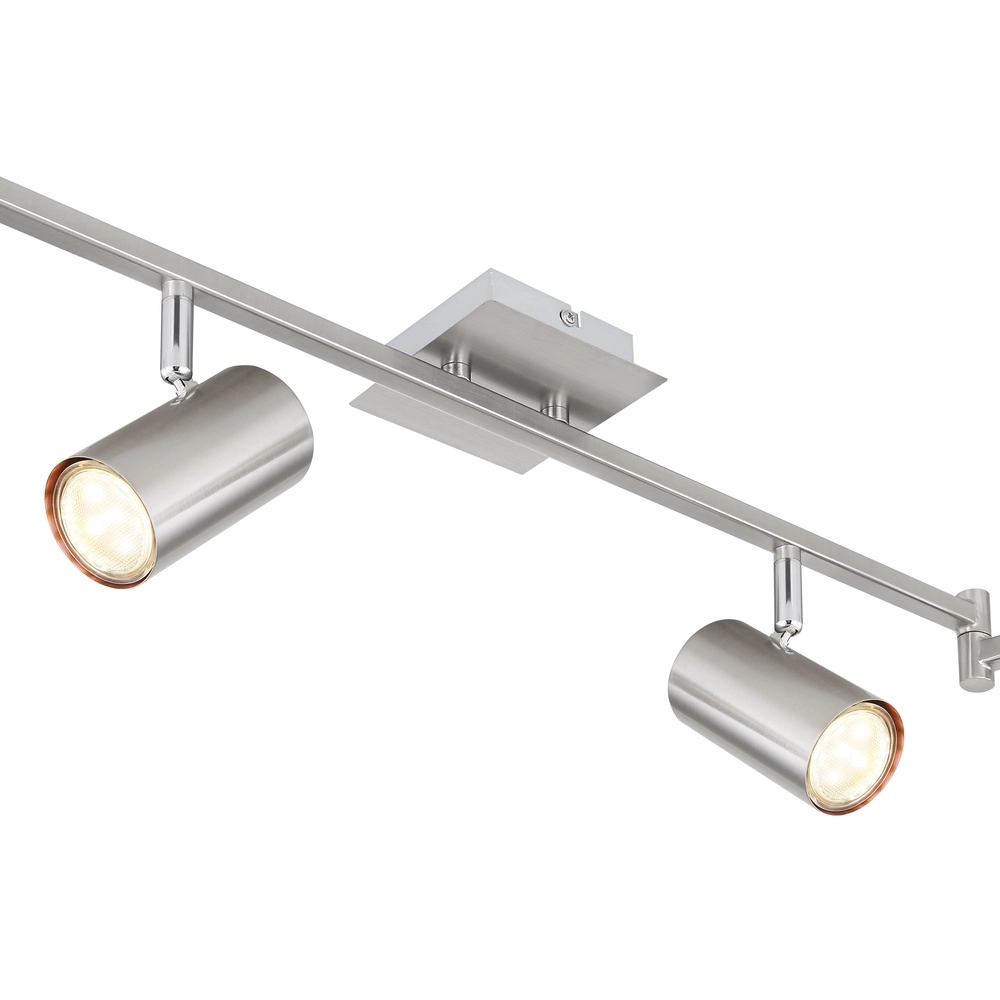 Ceiling lamp Robby 6-light nickel Globo 9007371425853