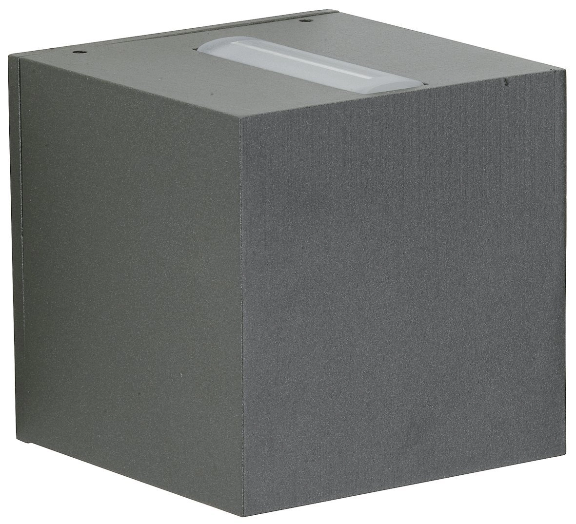 Square Led wall lamp Lino 10.5cm-anthracite Albert 4007235223712