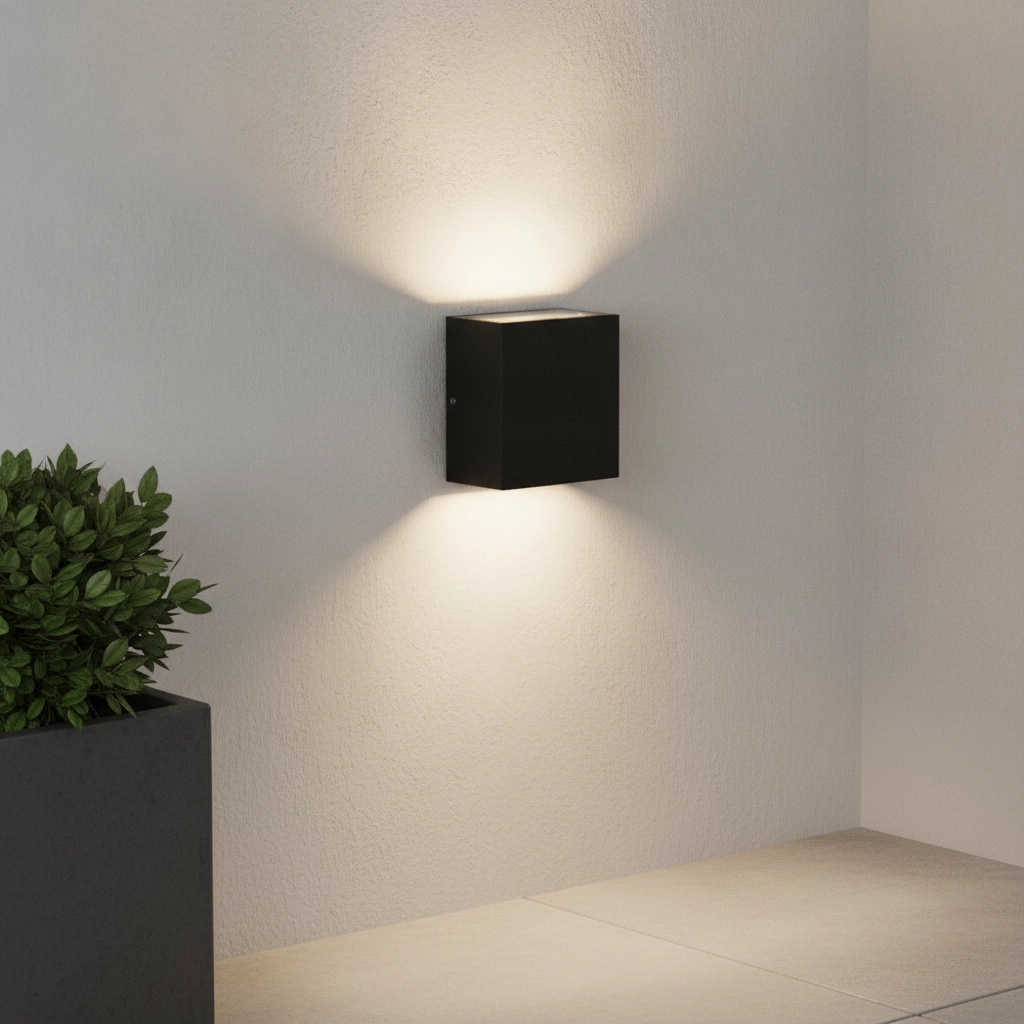 Wall lamp Zaro anthracite