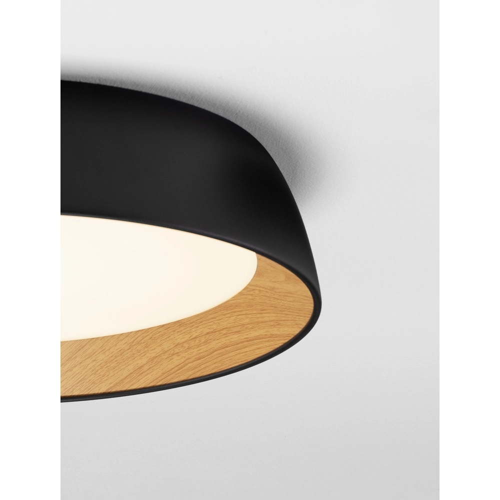 Ceiling lamp Sigi  Ø 45cm black Lyora 5212017448644