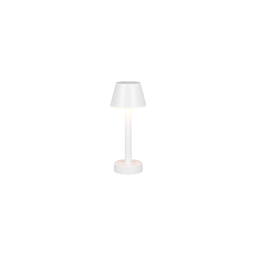 Rechargeable table lamp Vidal white