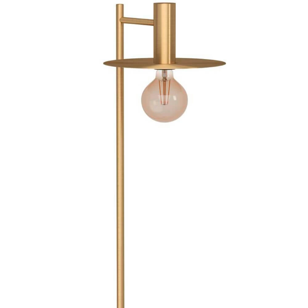 Golden floor lamp Escandell Eglo 9008606273911