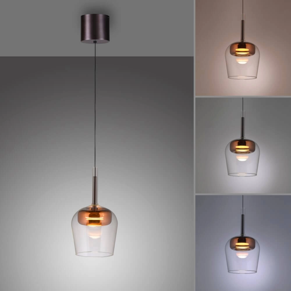 Pendant lamp Q-Kon copper Paul Neuhaus 4012248383834