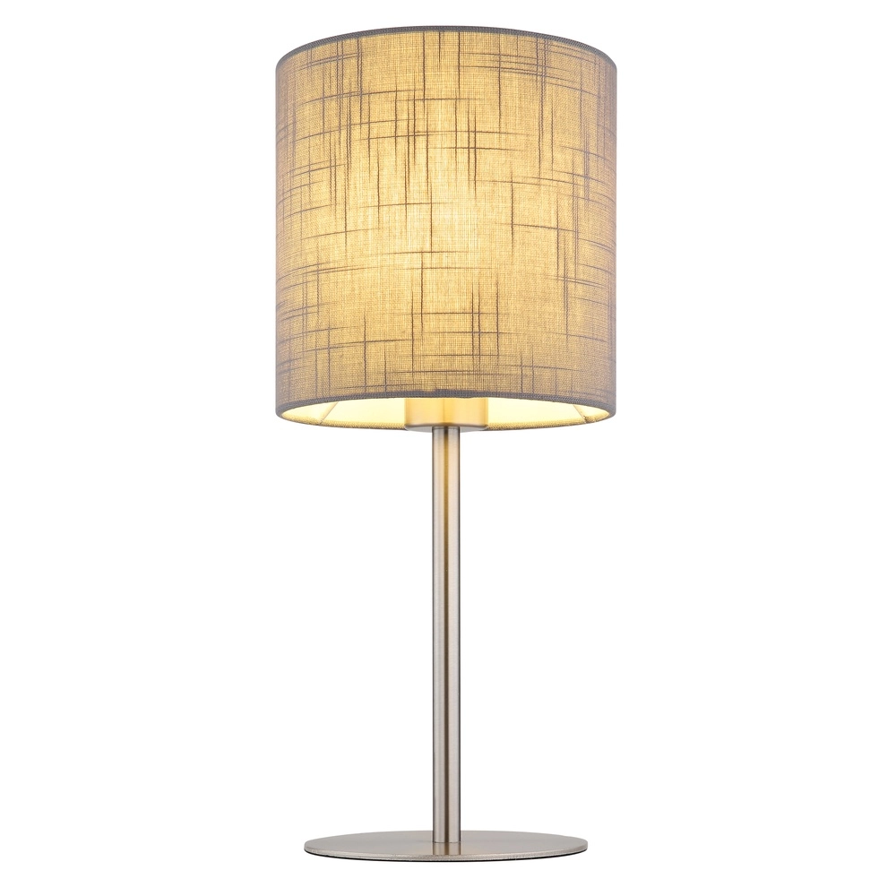 Table lamp Benson nickel Globo 9007371569403