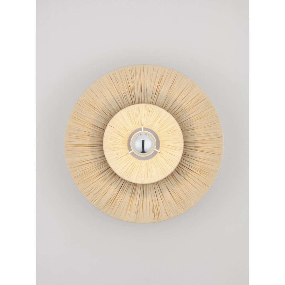 Japandi wall lamp Nora beige Lyora 5212017493934