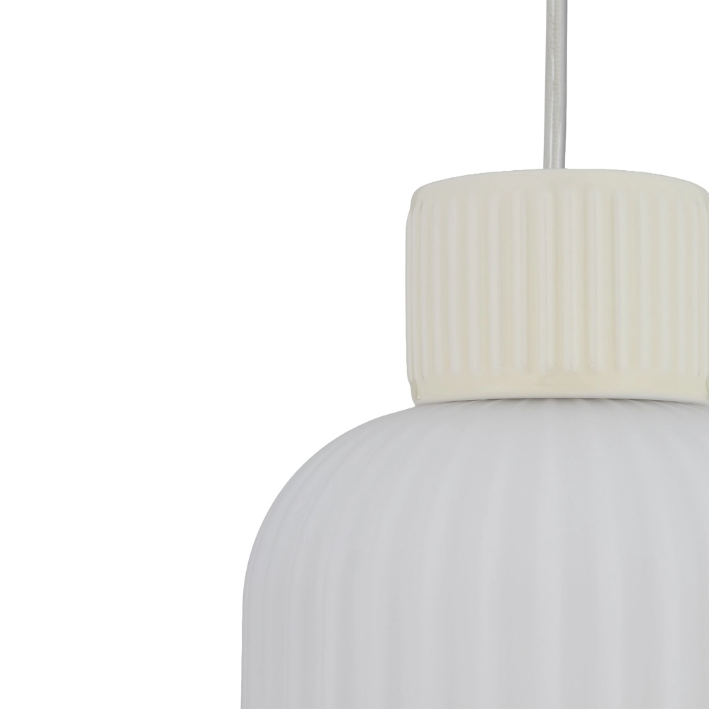 Pendant lamp Aurora sand brown Ø 14cm