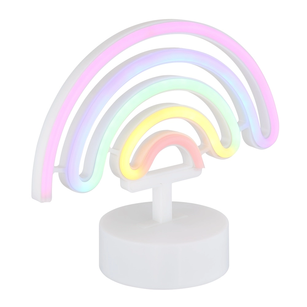 Table lamp Pelangi Neon Rainbow