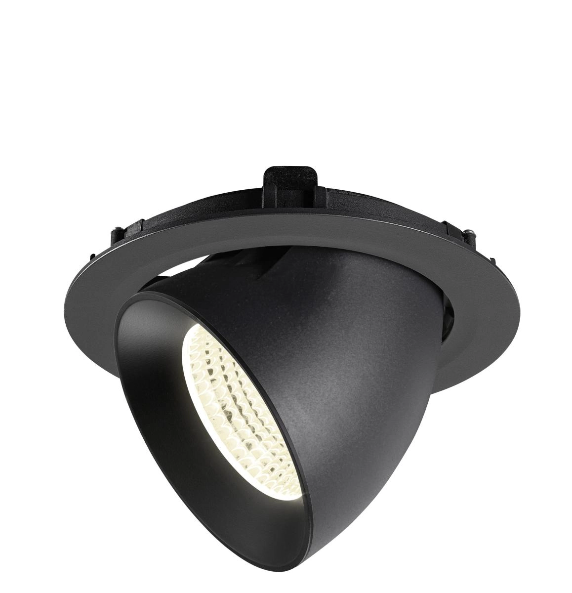 Recessed spotlight Numinos Gimble XL black 4000K - 55deg SLV 4024163308489
