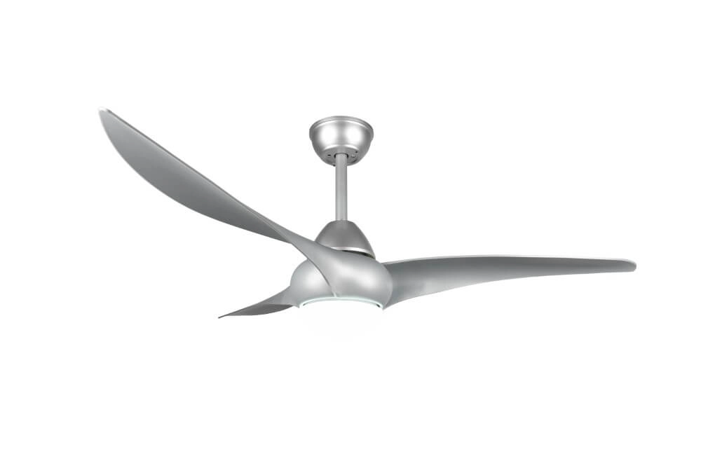 Ceiling fan with lamp Alesund titanium Trio 4017807529623