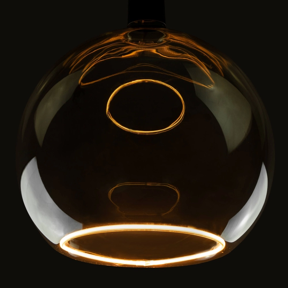 Design light source Floating smoke - 8W - E27 - 350lm - 1900K - Ø 30cm