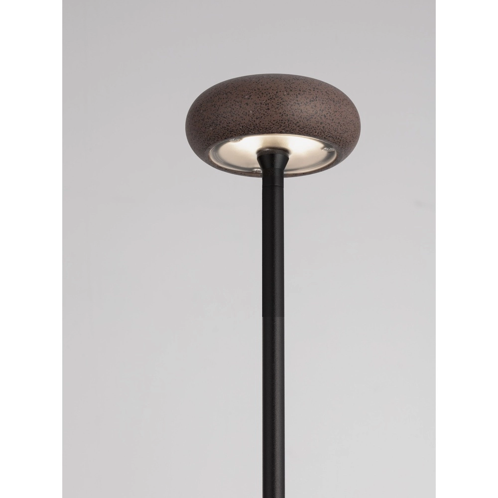 Garden lamp Cami 80cm brown stone Lyora 5212063504516