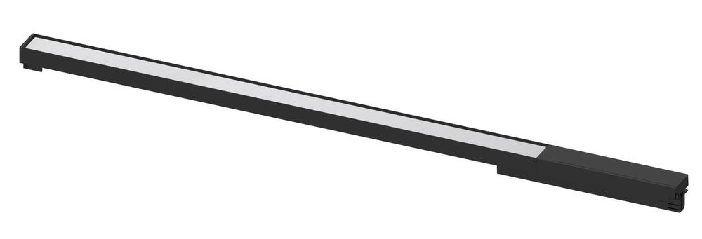 LED panel Linear Wing 1-phase black