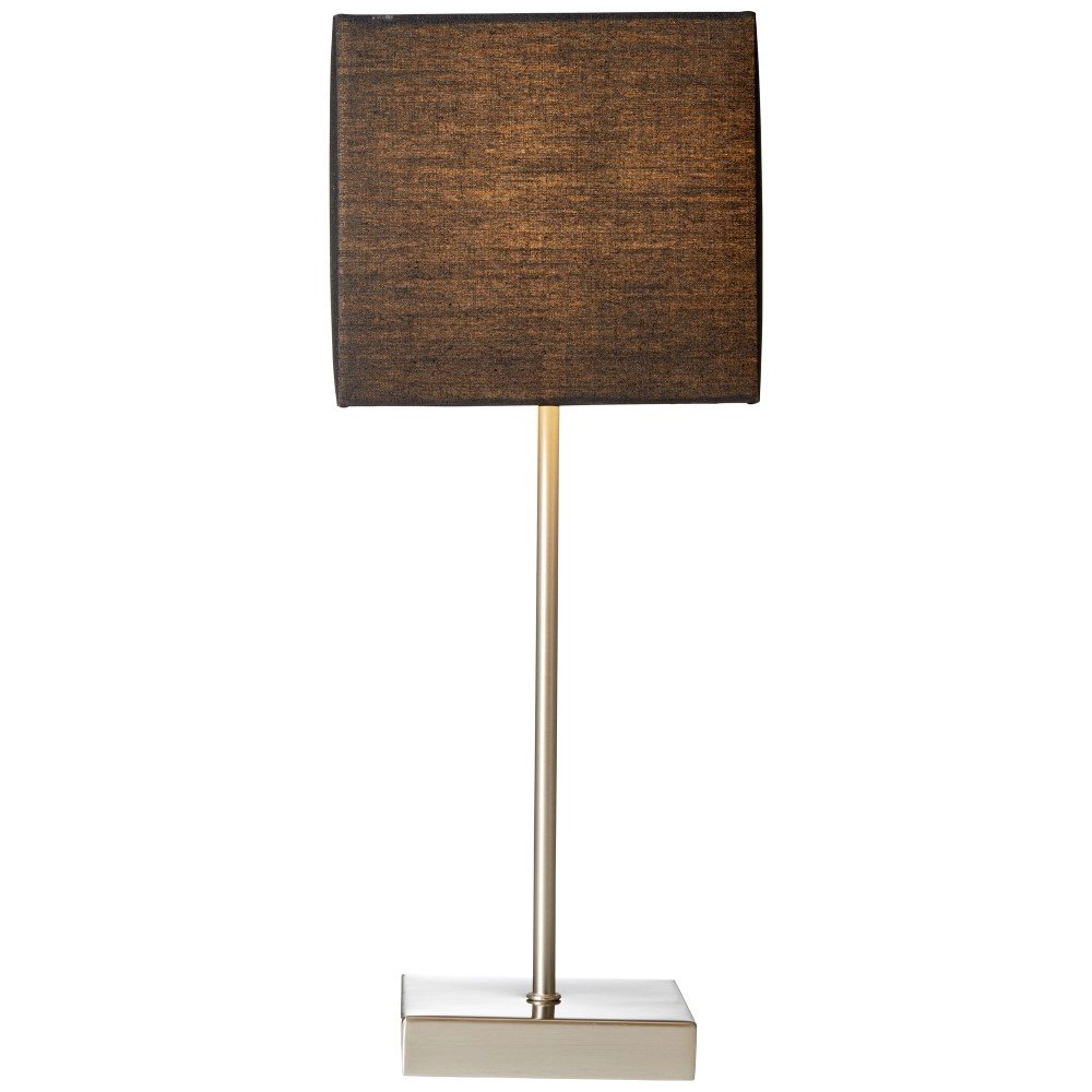 Black table lamp Aglae Brilliant 4004353219016