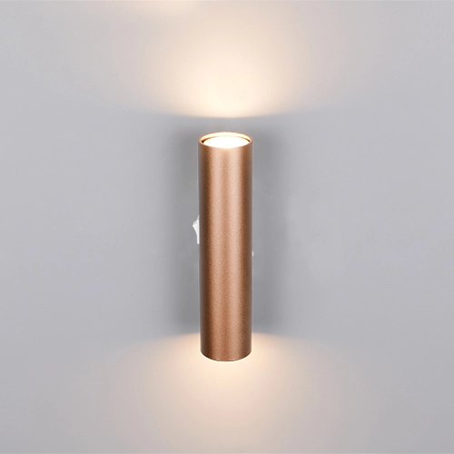 Surface-mounted spot Taryn mocha brown Trio 4017807688740