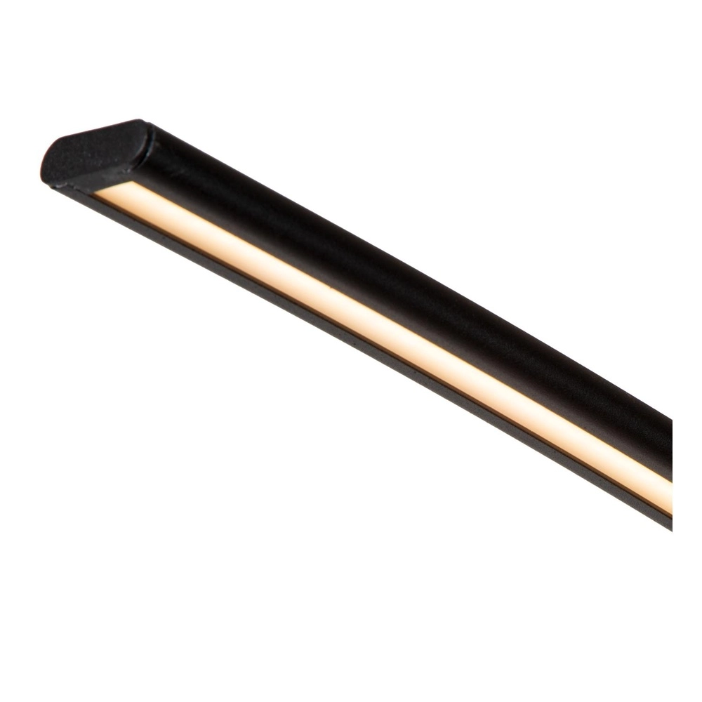 Design arc lamp Curve Black Lucide 5411212441737