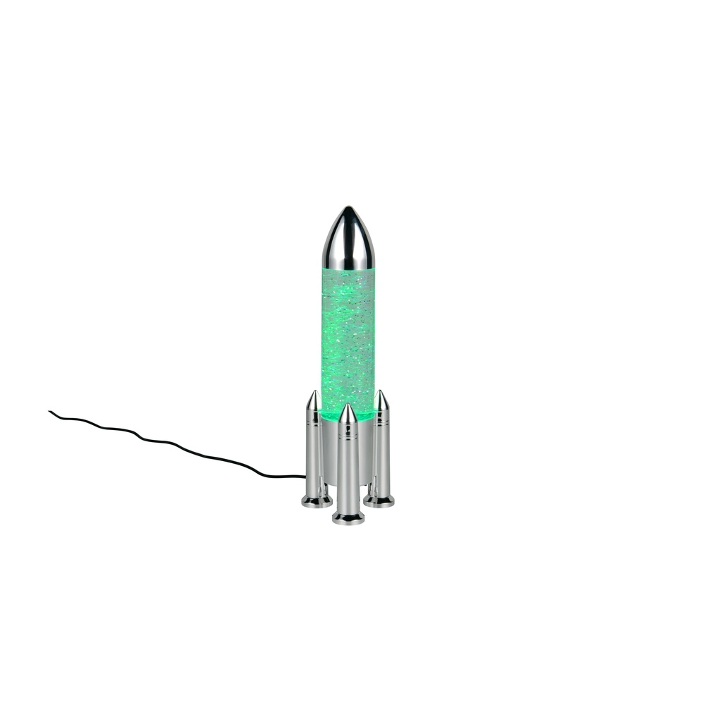 Table lamp Apollo rocket titanium grey Trio 4017807681208