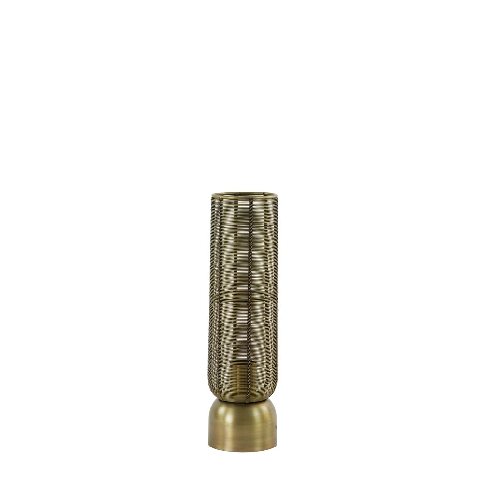 Table lamp Lezuza Ø 11cm bronze Light & Living 8717807659882