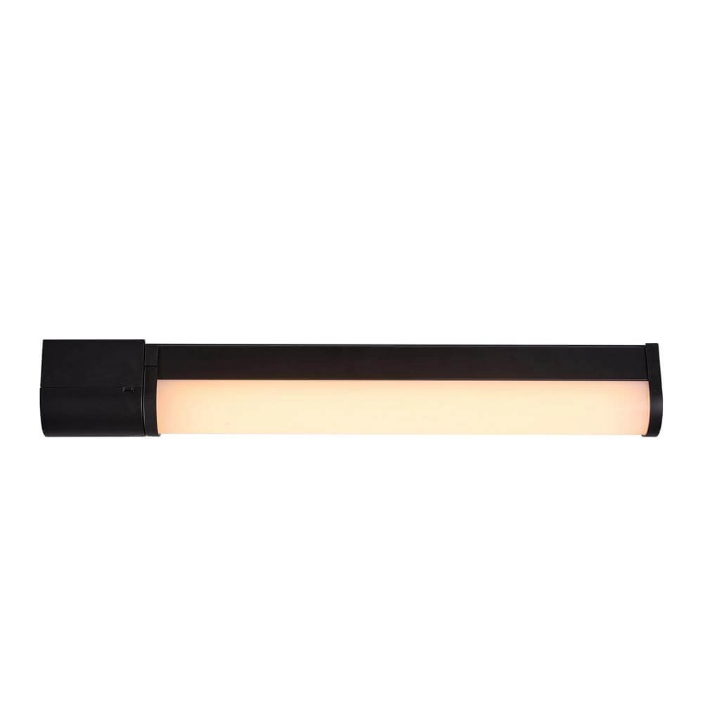 Sleek wall lamp Malaika S black Nordlux 5704924016066