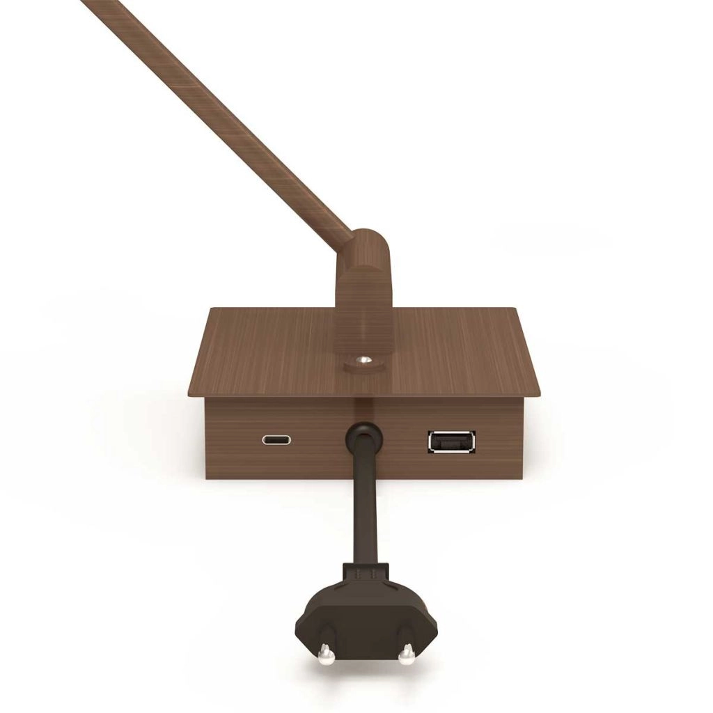 Wall reading lamp Retina bronze Steinhauer 8712746165081
