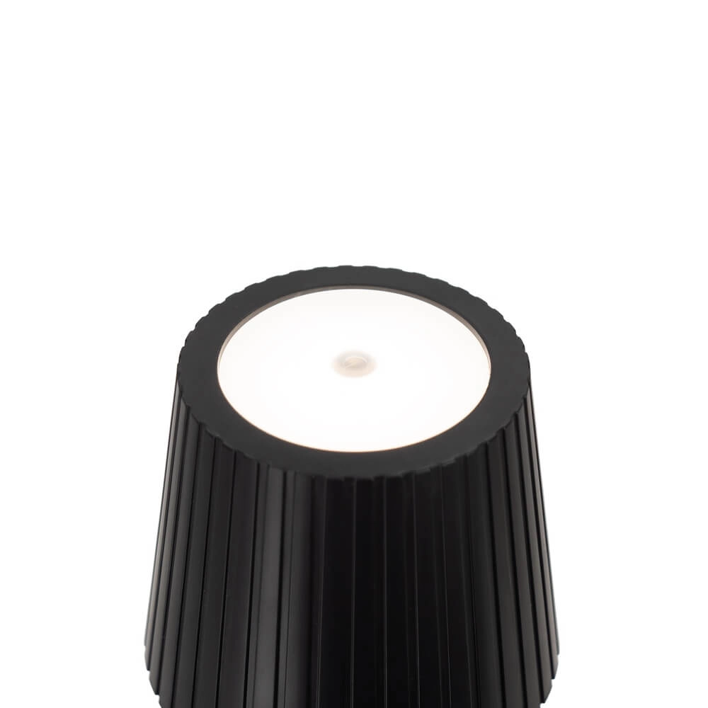 Black table lamp Cabozo Rechargeable Eglo 9002759757946