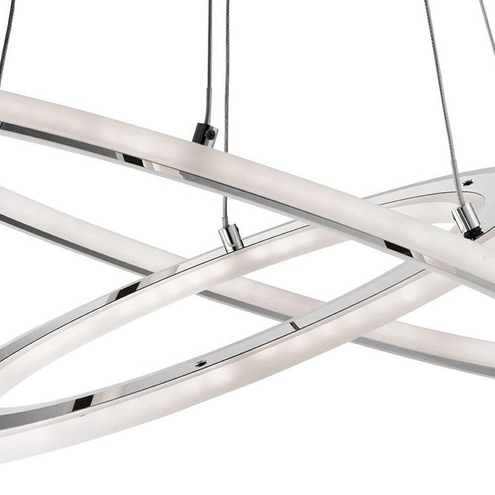 LED hanging lamp Solexa Ø 57cm Searchlight 5053423057408
