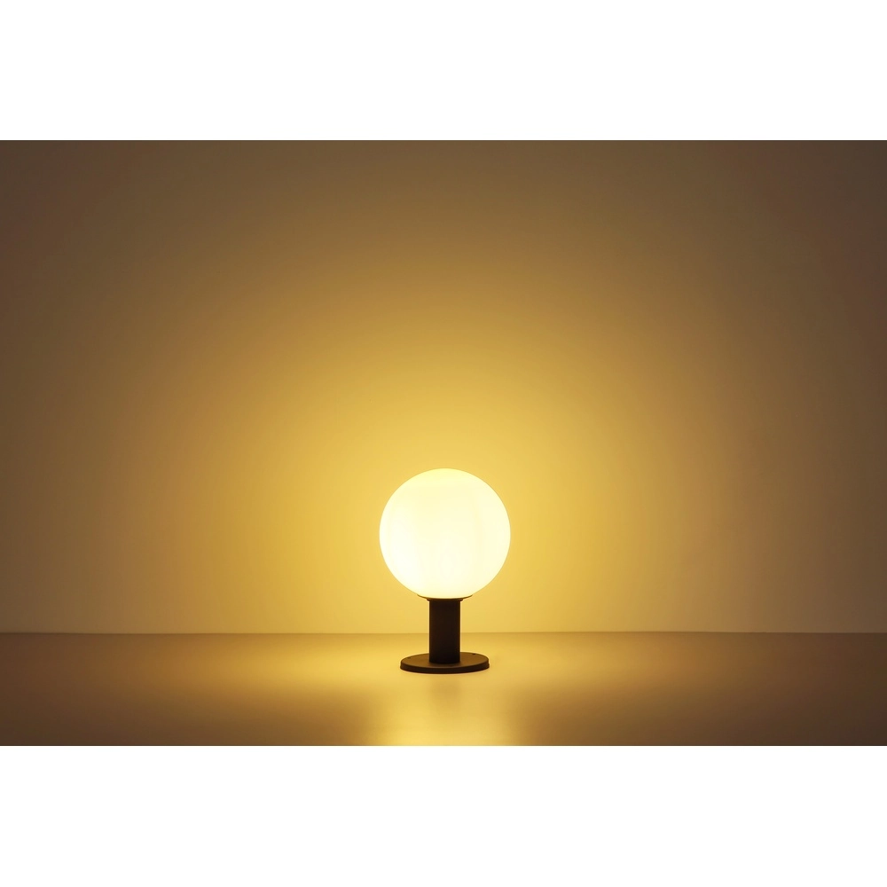 Pedestal lamp Ossy anthracite Globo 9007371427536