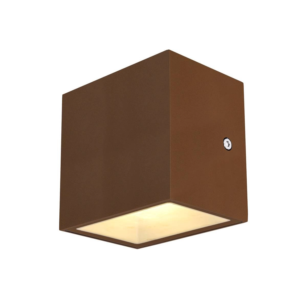 Wall lamp Sitra Up - Down 11cm brown