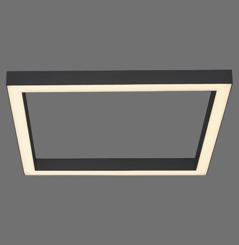 Square ceiling lamp Pure Lines Square anthracite Paul Neuhaus 4012248357927