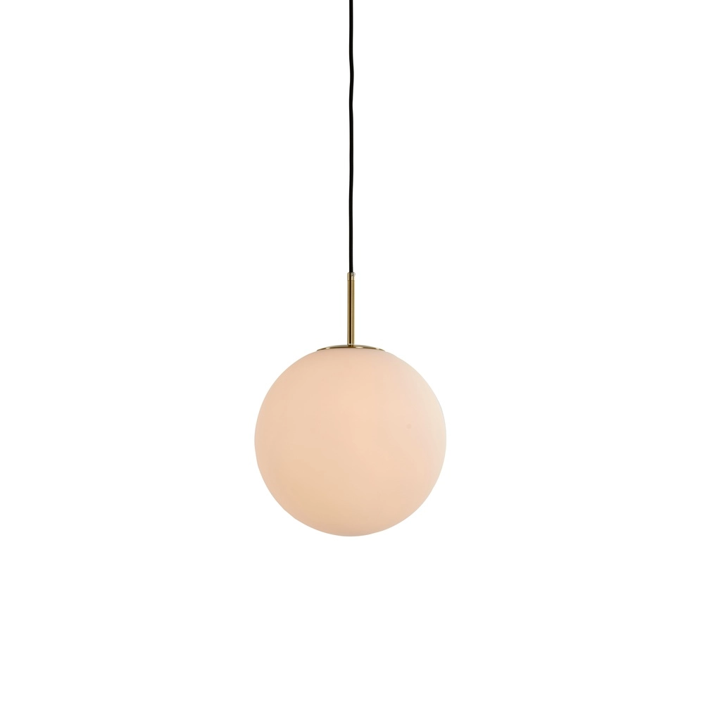 Opal Glass Pendant Light Medina Ø 25cm Light & Living 8717807650933