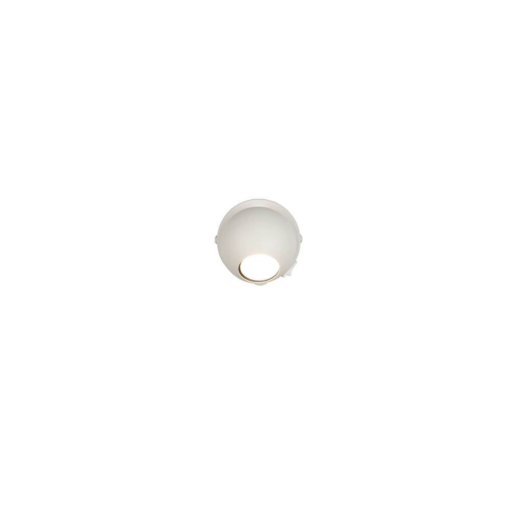 Surface-mounted spot Enaro Single Grey