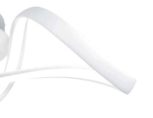 LED ceiling lamp Perugia white Trio 4017807525809