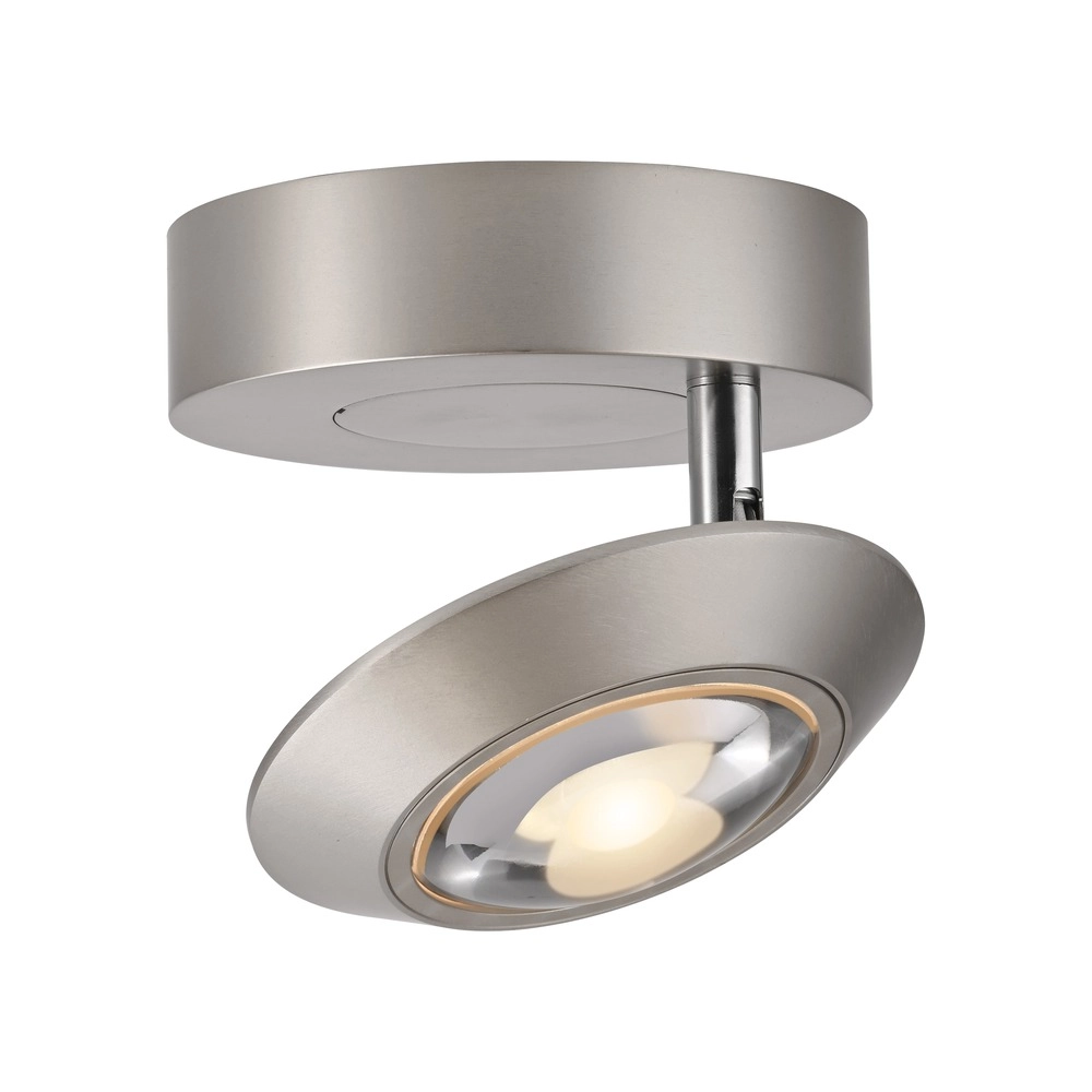 Led ceiling spot Pure Oculis Diamond grey Paul Neuhaus 4012248397060