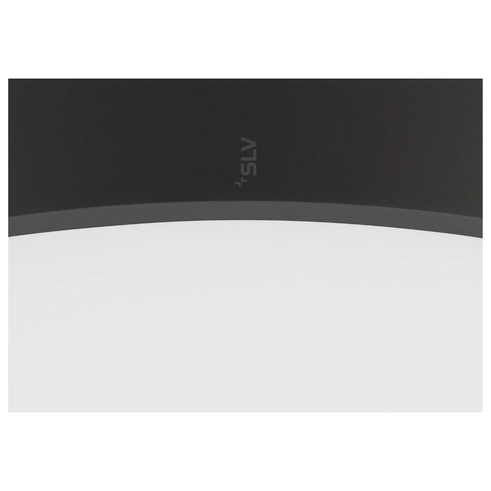 Ceiling lamp / Pendant lamp Medo Pro 60 black - CCT - 110g - Ø 60cm SLV 4024163276832