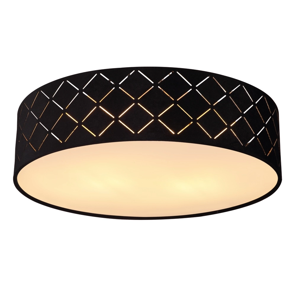 Ceiling lamp Varios Ø 38cm black
