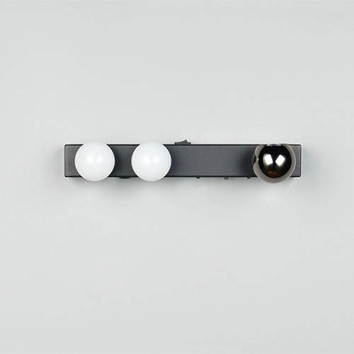 Wall lamp Arpino black 30cm Trio 4017807683622