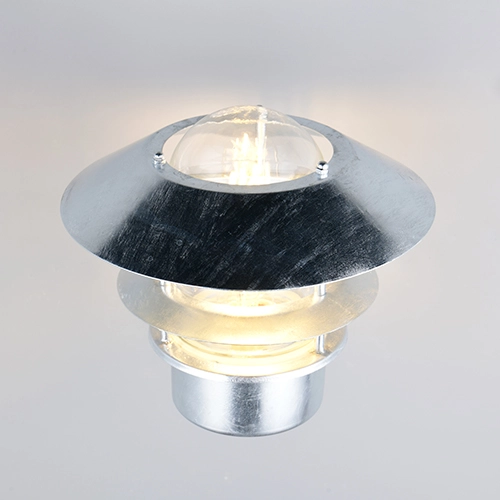 Wall lamp up Ruvuma zinc grey Trio 4017807687675