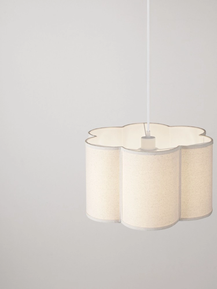 Pendant lamp Bloosy cream Lyora 5212017493545