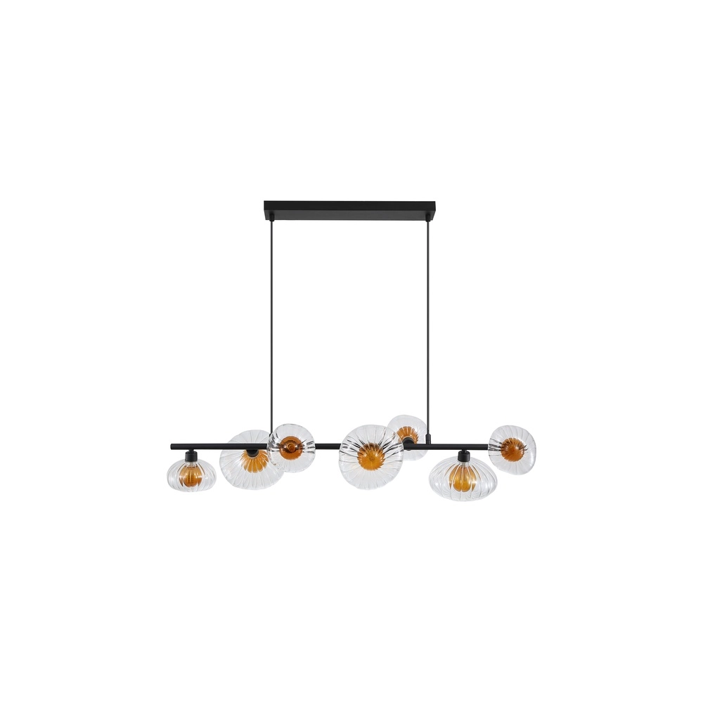 Pendant lamp Sunbeam 7-light Searchlight 5053423298573
