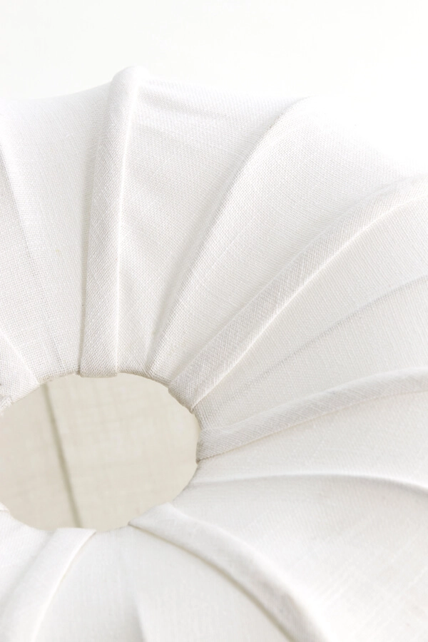 White pendant lamp Zubedo Ø 60cm Light & Living 8717807706661