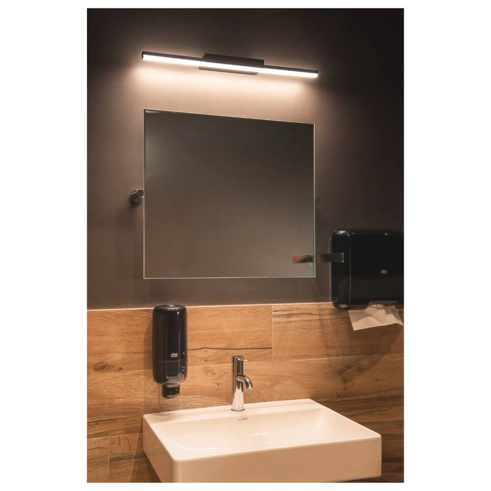 LED mirror lighting Glenos II black SLV 4024163236584