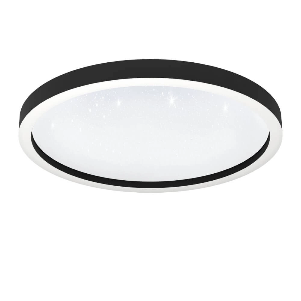 Ceiling lamp Zigbee Montemorelos-Z Ø 57cm black Eglo 9008606243846