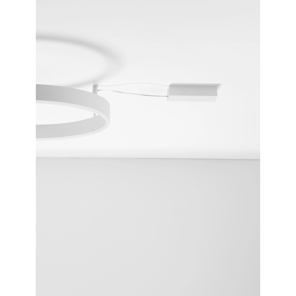Ceiling lamp Motif white Ø 60cm Lyora 5212017442970